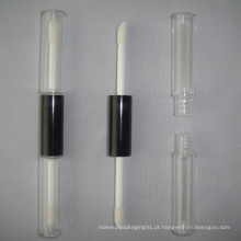 Dupla ponta lip gloss tubos de embalagem